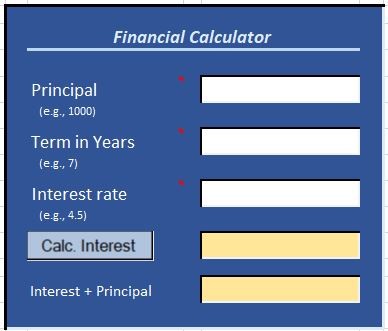 FinCalc